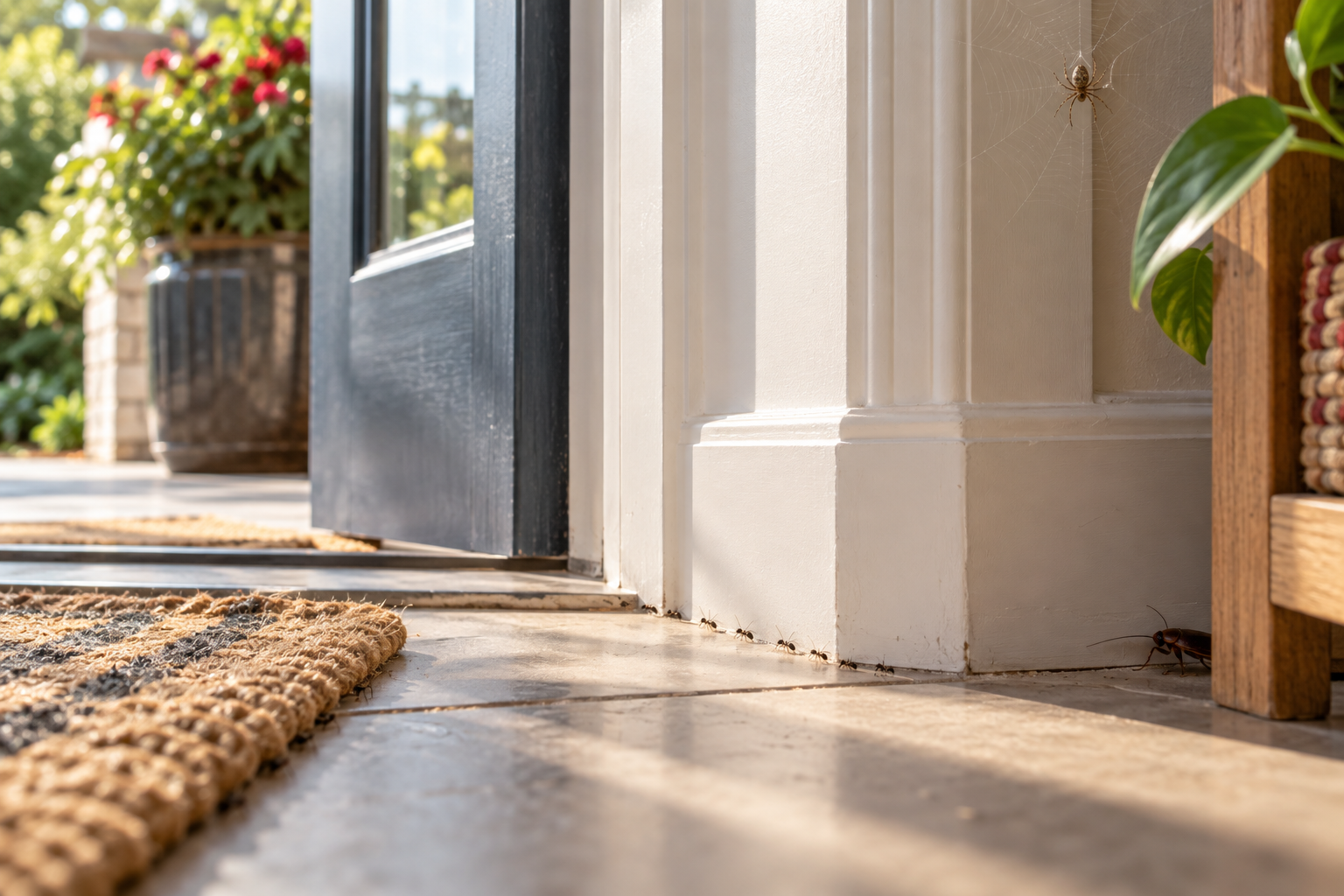 General Pest Control in San Diego County