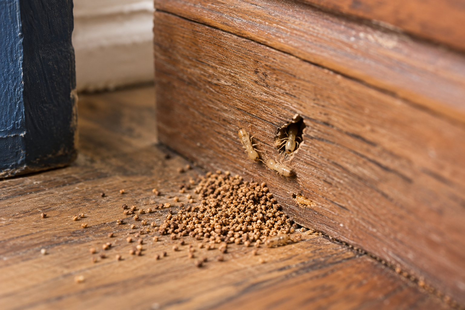 Termite Services in San Diego County