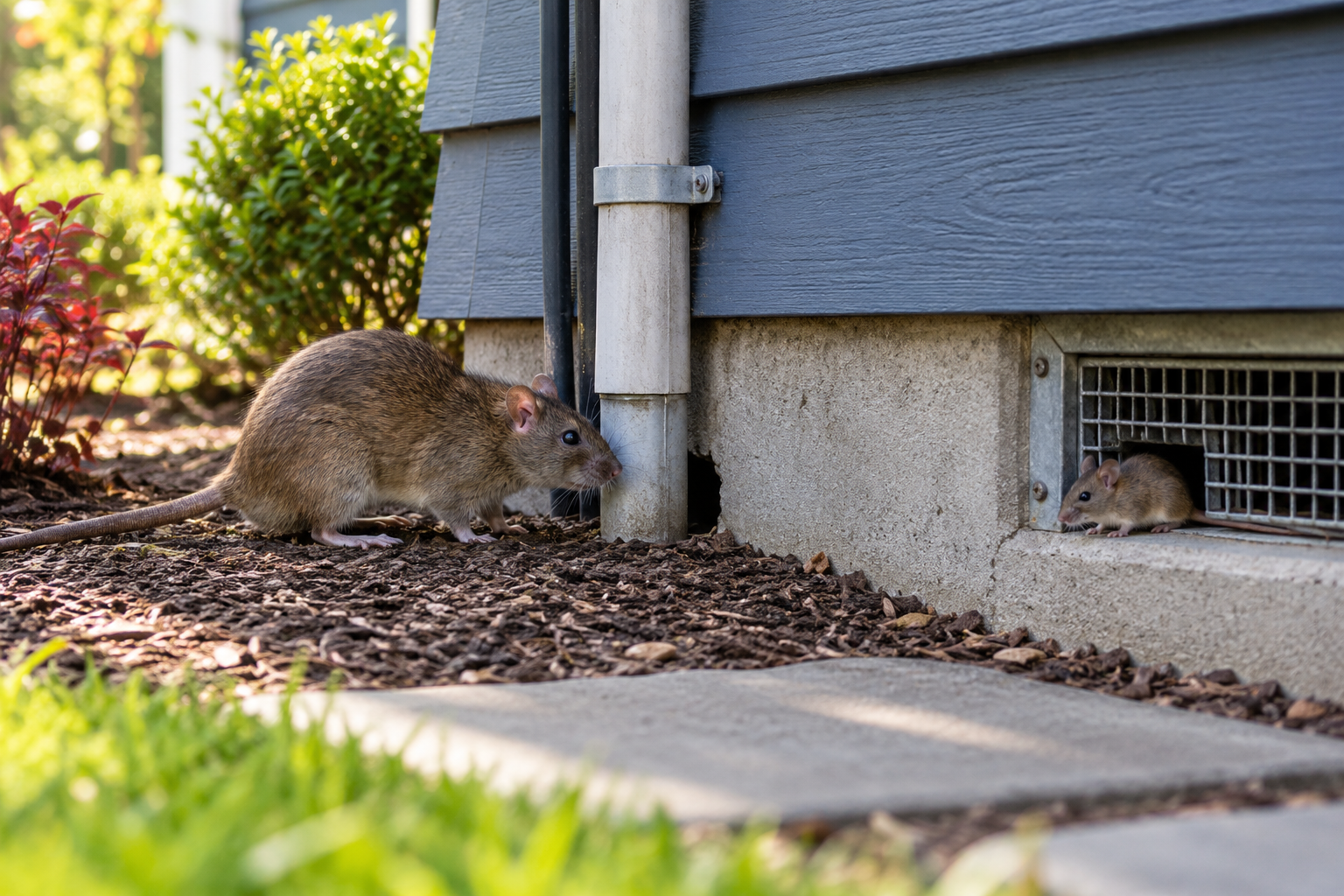 Rodent Control in San Diego County
